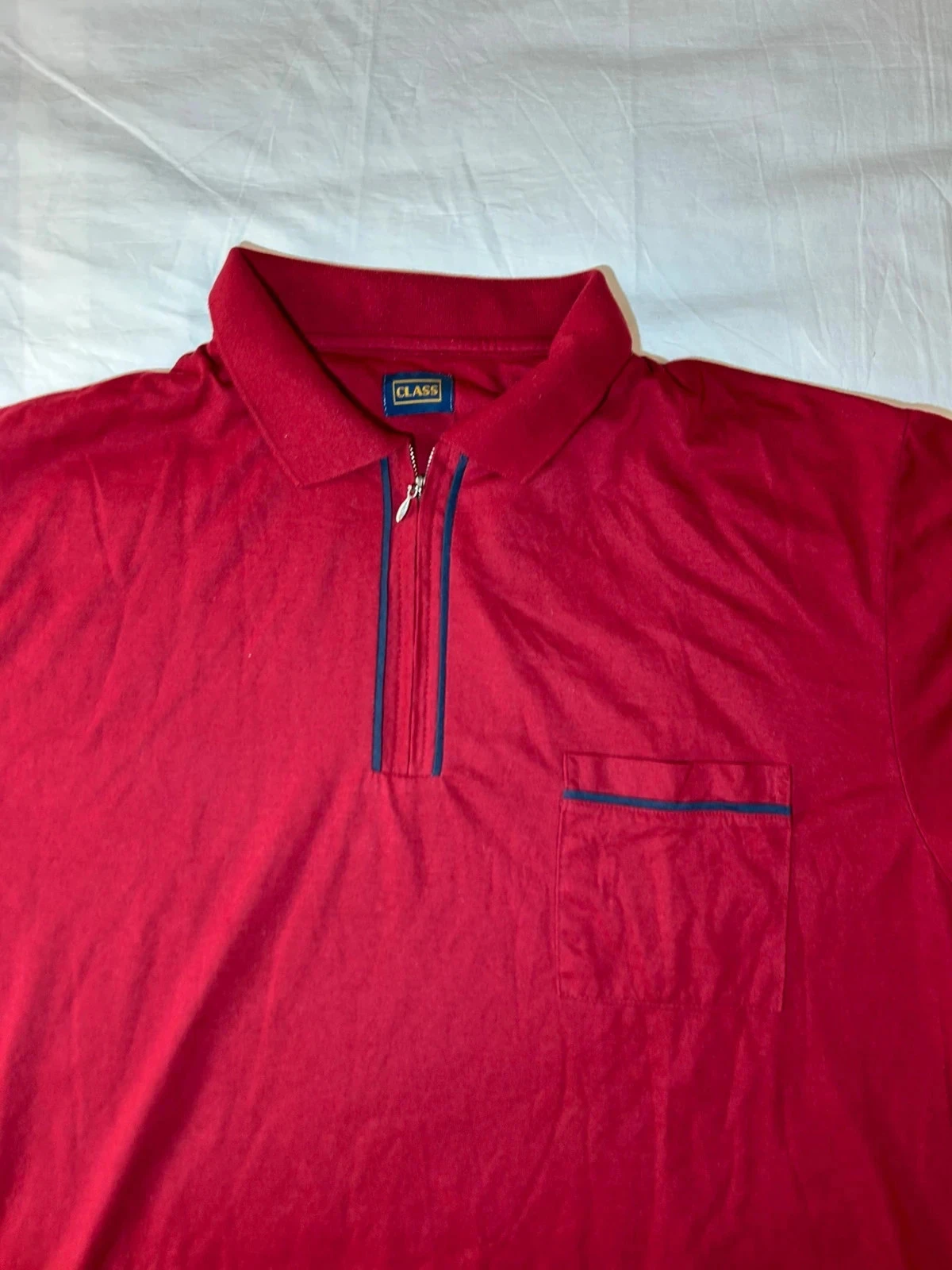 Rood poloshirt Class Blancheporte – photo 3